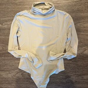 Lululemon Turtleneck Bodysuit